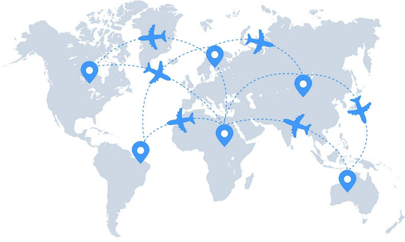 Kamana Freight (P.) Ltd. worldwide network